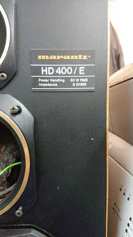 Suspension Marantz HD 400e Medio