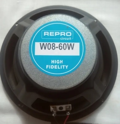 Suspension Reprocircuit W08-60W
