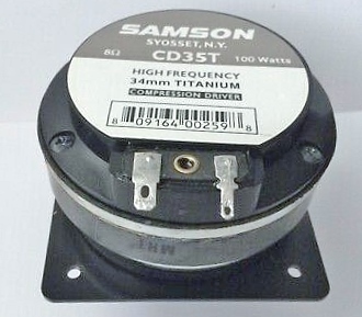 Samson CD35T, CD35TP Membrana
