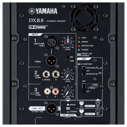 Yamaha DRX8 Agudo