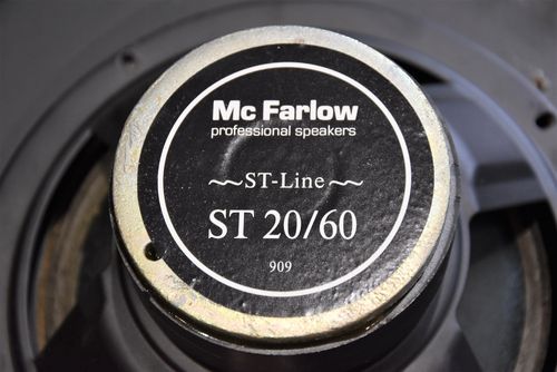 Suspensión MC Farlow ST20/60 woofer