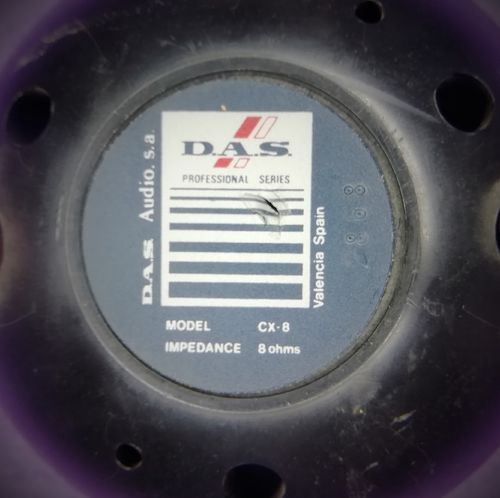 DAS CX8 Compatible (8 ohm)