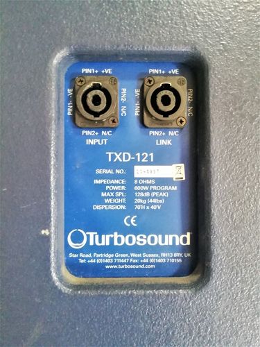 Turbosound TXD-121