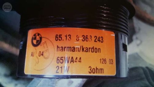 Suspension foam Harman Kardon  65wa44 21w