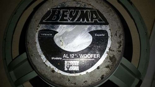 Foam Beyma AL12