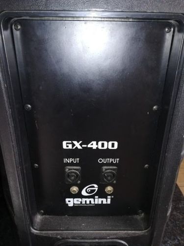 Agudo Gemini GX-400