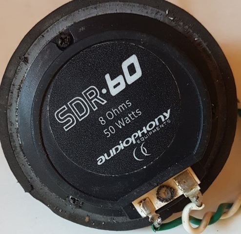 Audiophony SDR60 Agudo