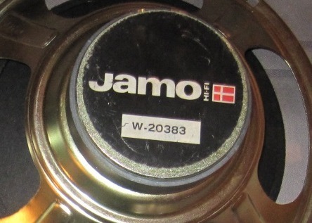 Suspension Jamo W20383 woofer