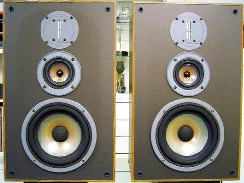 Suspension Infinity RS 7 y RS7B Woofer