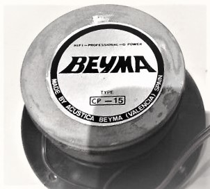 Agudo original  BEYMA CP15
