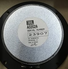 Foam JBL A0202A MID