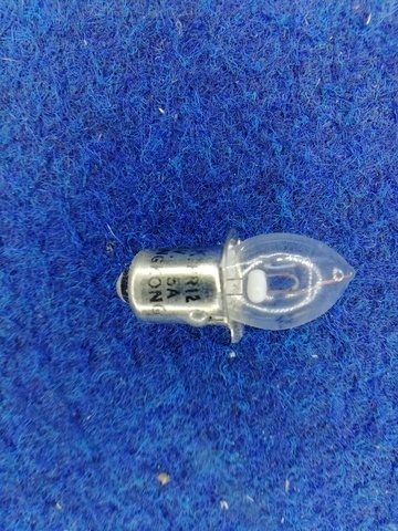 Lamp PR12 6V  0.5A 3W