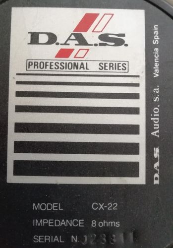 DAS CX22 Compatible (8 ohms)