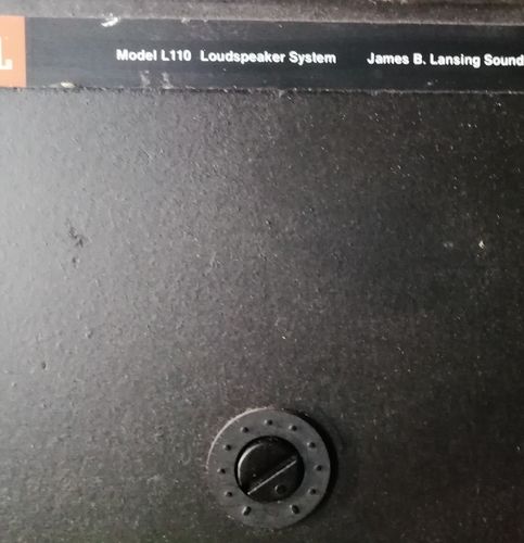 Suspension Caja JBL L110