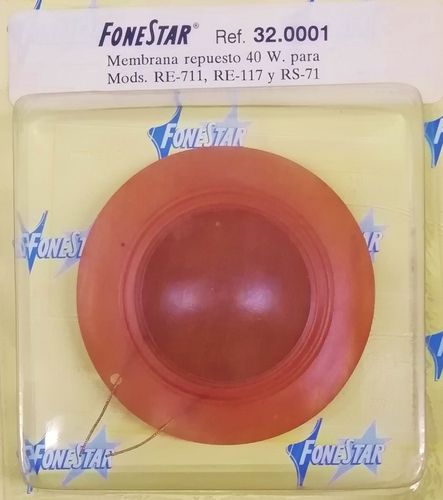 Membrana Fonestar RE-711, RE-117, RS-71