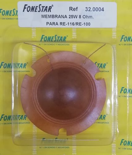 Membrana Fonestar RE-116, RE-100