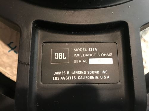 Foam JBL 122A