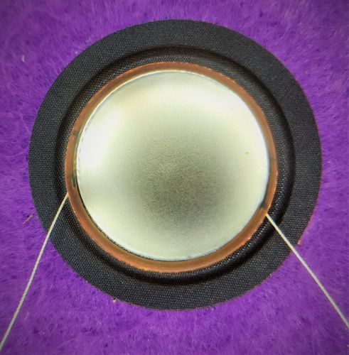 Membrana Titanio 26mm (1,02") (8 ohm)