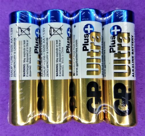 Battery AA pack 4ud
