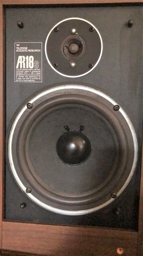 Acoustic Research Ar18s