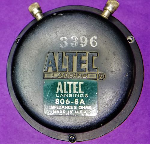 Altec Lansing 806-8A Agudo
