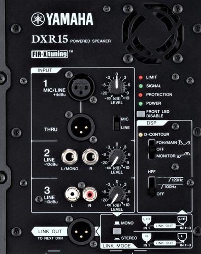 Yamaha DRX15 Agudo