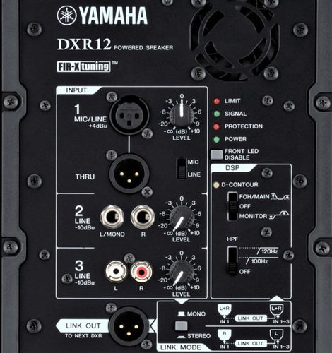 Yamaha DRX12 Agudo