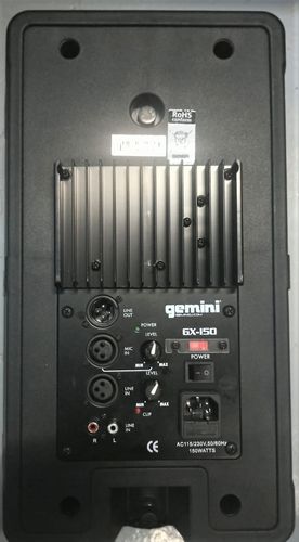 Gemini GX-150 Agudo