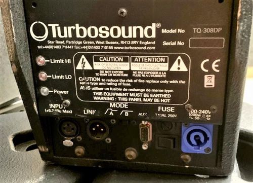 Turbosound TQ-308DP Agudo