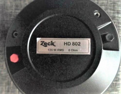 Zeck HD 802 Agudo Compatible