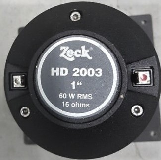 Zeck HD2003 agudo