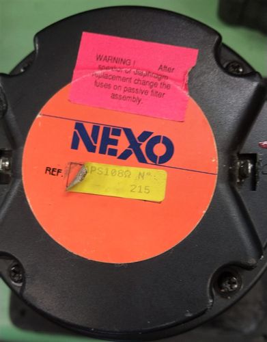 Nexo PS10 Membrana de recambio