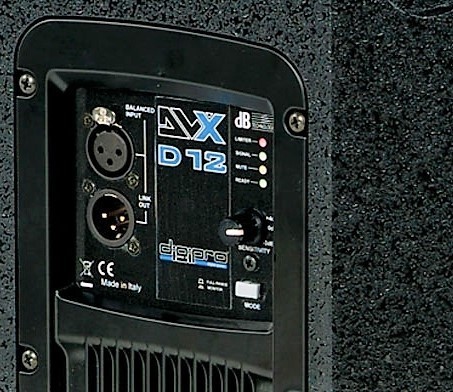 Diafragma compatible dB Technologies DVX-D12
