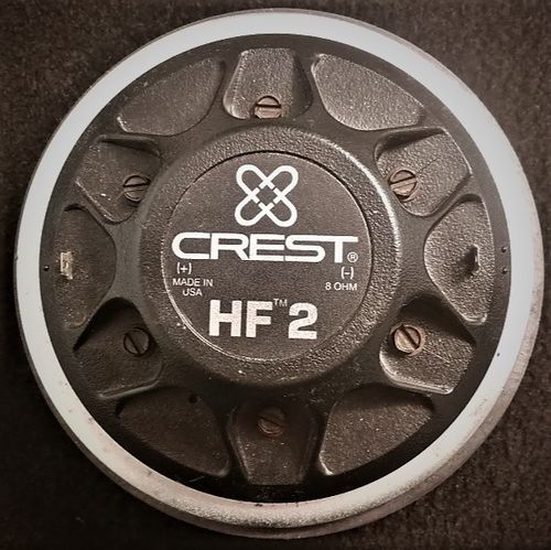 Crest HF2 Diaphragm