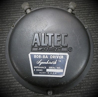 Altec Lansing Diaphragm 808-8A