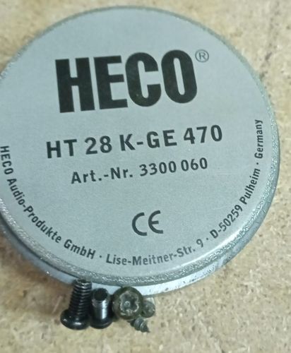 Heco HT28K-GE470 diaphragm