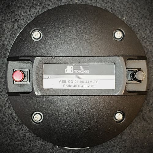 Driver Diaphragm Aeb-cd-01-88-44m-ts