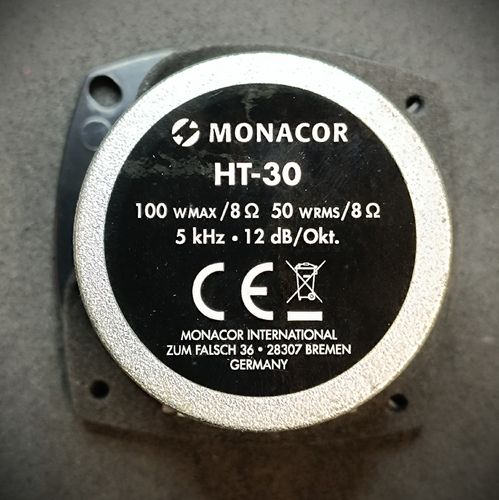 Monacor HT-30